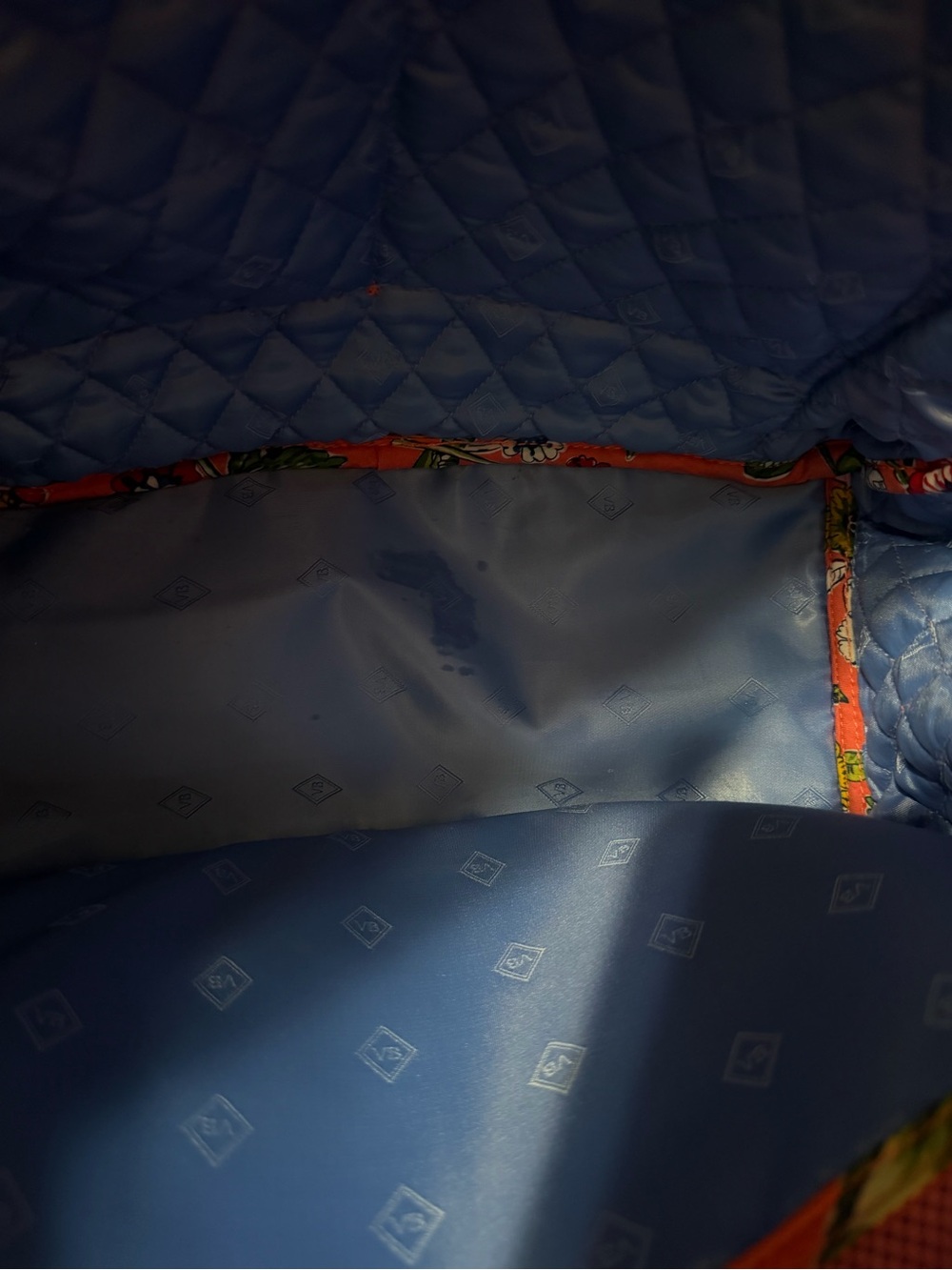 Vera Bradley Coral Bancroft Backpack - Picture 5 of 7